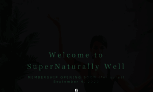 Supernaturallywell.com thumbnail