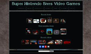 Supernintendosnesvideogames.com thumbnail