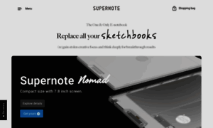 Supernote.com thumbnail