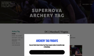 Supernovaarcherytag.com thumbnail