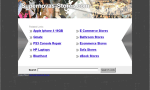 Supernovas-stores.com thumbnail