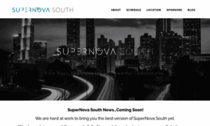 Supernovasouth.org thumbnail