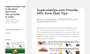 Supernsetips.co.in thumbnail