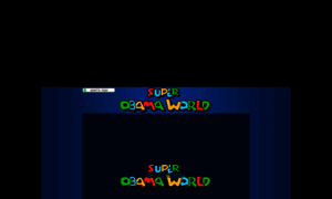 Superobamaworld.com thumbnail