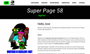 Superpage58.com thumbnail