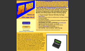 Superpager.net thumbnail