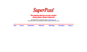 Superpass.com thumbnail