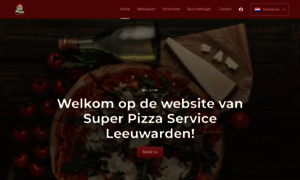 Superpizza-leeuwarden.nl thumbnail