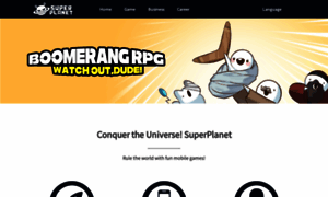 Superplanet.net thumbnail