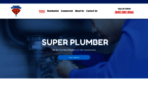 Superplumber.ca thumbnail