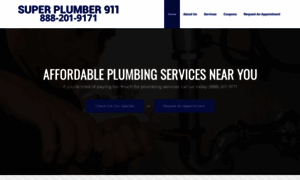 Superplumber911.com thumbnail