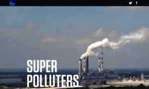 Superpolluters.com thumbnail