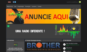 Superpopradioweb.com.br thumbnail