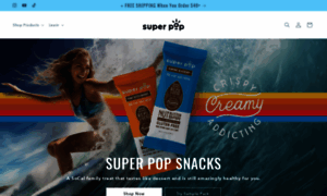 Superpopsnacks.com thumbnail