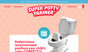 Superpottytrainer.com thumbnail