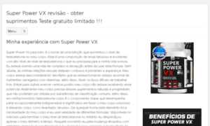 Superpowervxbr.com thumbnail