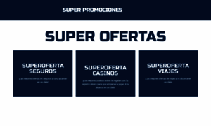 Superpromociones.oooferton.com thumbnail