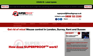 Superproof.co.uk thumbnail