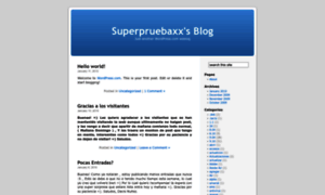 Superpruebaxx.wordpress.com thumbnail