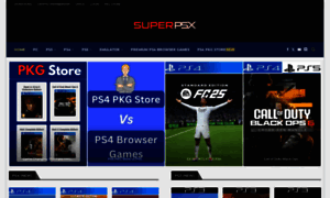 Superpsx.com thumbnail