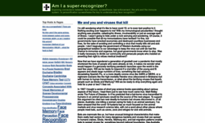 Superrecognizer.wordpress.com thumbnail