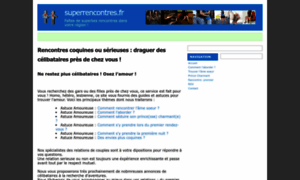 Superrencontres.fr thumbnail