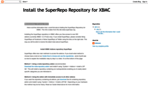 Superrepoxbmc.blogspot.com thumbnail