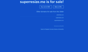 Superresize.me thumbnail