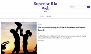 Superrioweb.com thumbnail