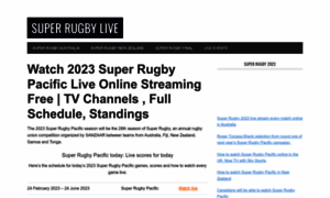 Superrugbygame.com thumbnail