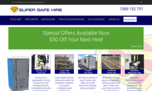 Supersafehire.com.au thumbnail