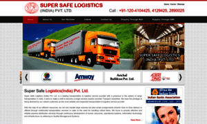 Supersafelogistics.com thumbnail