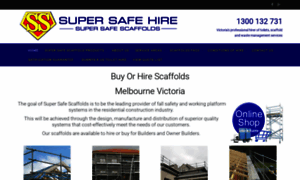 Supersafescaffolds.com.au thumbnail