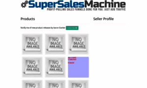Supersalesmachine.zaxaa.com thumbnail