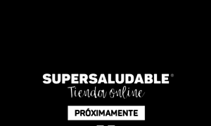 Supersaludable.com thumbnail