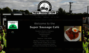 Supersausagecafe.co.uk thumbnail