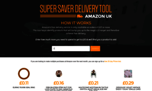 Supersaverdelivery.co.uk thumbnail