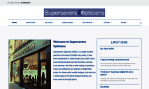 Supersaversopticians.ie thumbnail