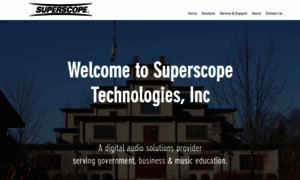 Superscopetechnologies.com thumbnail