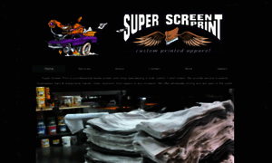 Superscreenprint.com thumbnail