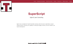 Superscript.com thumbnail