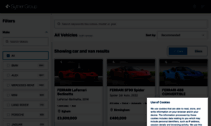 Supersearch.sytner.co.uk thumbnail