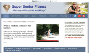 Superseniorfitness.com thumbnail