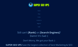 Superseovps.com thumbnail