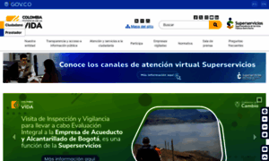 Superservicios.gov.co thumbnail