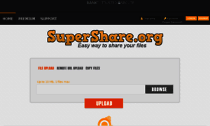 Supershare.org thumbnail