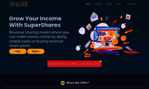 Supershares.net thumbnail