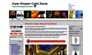 Supershopperoutletstores.com thumbnail