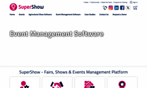 Supershowmanagementsystem.com thumbnail