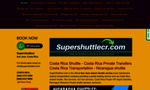 Supershuttlecr.com thumbnail